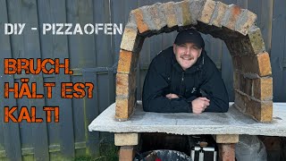 DIY  Outdoor Pizzaofen Bruch Hält es Kalt [upl. by Branch]