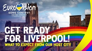 Get ready for Liverpool Eurovision 2023 Host City  UnitedByMusic [upl. by Campagna]