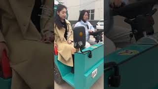 see Hebei Kawada Baiyangdian Electric Vehicle Works Dump Truck [upl. by Lekym]