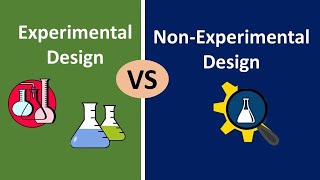 Difference between Experimental and Non Experimental Design  Definition Example Pros and Cons [upl. by Bryna]