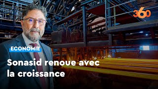 Hausse du prix de l’acier sur le marché international Sonasid renoue avec la croissance en 2021 [upl. by Frankie154]