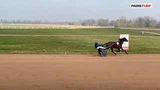 Qualifications Grosbois  Trot attelé  Lot 2 du 030323 [upl. by Coffee]