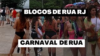 CARNAVAL DE RUA RJ BLOCOS [upl. by Llemaj]