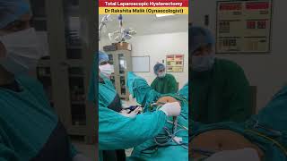 Total Laparoscopic Hysterectomy procedure by Dr Rakshita Malik doctor gynecologist ivfspecialist [upl. by Lifton569]