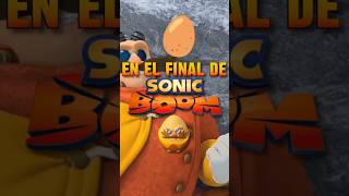 ¿SABÍAS QUE LA CUARTA PARED ROMPIÓ A EGGMAN sonic sonicboom series curiosidades candel [upl. by Humo]