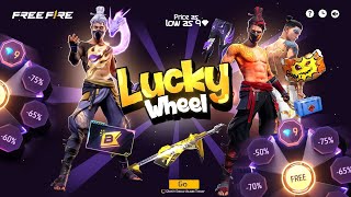 Lucky Wheel Discount Event Confirm date💥🤯  New Event Free Fire Bangladesh Server  FF New Event [upl. by Niajneb]