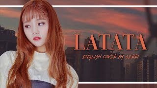 GIDLE여자아이들  Latata ENGLISH COVER  Happy Halloween [upl. by Barbour413]