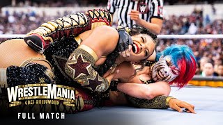 FULL MATCH — Bianca Belair vs Asuka — Raw Womens Championship Match WrestleMania 39 Sunday [upl. by Netnerb]