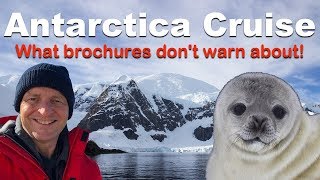 Antarctica Cruise WatchOuts 8 Things Brochures Dont Warn You About [upl. by Ranit]