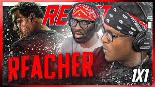 REACHER 1x1  Welcome to Margrave  Reaction  Review  Discussion [upl. by Etnaid]