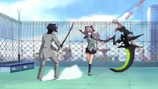 Owari No Seraph  Shinoa vs Yuuichirou [upl. by Tremaine360]