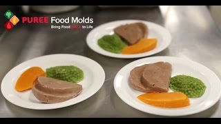 Puree Food Molds  St Vincents Hospital Experience [upl. by Hagan342]