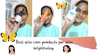 Best skin care products for brightingskin carebrightening productskannada [upl. by Stewardson]