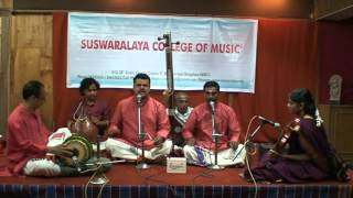 Purandara Suladi DASA PURANDARANA  Bangalore Brothers  Video [upl. by Orgel]