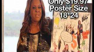 Stacia Pierce TV How to Frame Your Future With Posters [upl. by Dianuj]