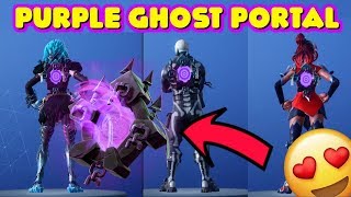 I Unlocked New GHOST PORTAL Backbling in Fortnite [upl. by Buyse]