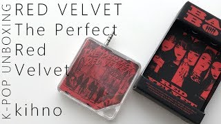 Red Velvet The Perfect Red Velvet kihno kit  Photocard Reveal  Unboxing [upl. by Nalda]