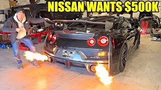 We Built A 2024 Nissan GTR NISMO For Half The The Price [upl. by Havstad57]