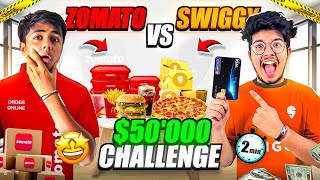 Swiggy🛵 Vs Zomato 🛴Food Challenge🌯  Best Comparison 😱  Mann Vlogs [upl. by Calder]