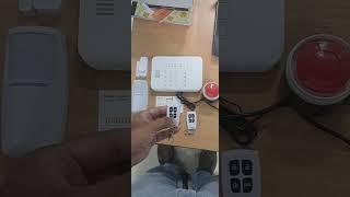 Wifi Gsm Alarm System  Available on IndiaMART [upl. by Eelsew500]