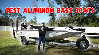 Xpress H17 Bass Boat Is this the best Aluminum Bass Boat out there [upl. by Janaya]