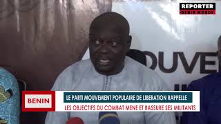 REPORTER BENIN MONDE  LE REGIME DE PATRICE TALON NE SAIT PAS JUSQUOU PEUT ALLER LA JEUNESSE [upl. by Sampson151]