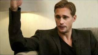 Alexander Skarsgard  HBO UK Interview Part 2 [upl. by Aleemaj345]