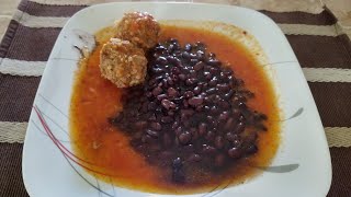 ALBÓNDIGAS ENTOMATADAS CON CHIPOTLE receta rica y fácil de hacer [upl. by Leavelle314]