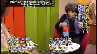 A Beautiful Green Vision Interview with French Filmmaker Coline Serreau  In French 22 [upl. by Etteyafal]