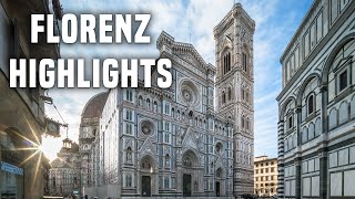 Florenz Sehenswürdigkeiten 15 Highlights und schöne Orte in der Hauptstadt der Toskana [upl. by Ettelorahc534]