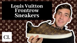 Louis Vuitton Frontrow Sneaker Review [upl. by Jennee]