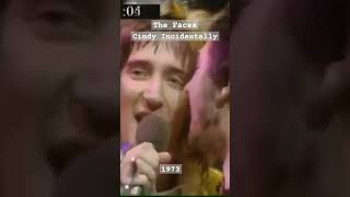 The Faces Cindy Incidentally 1973 Live rodstewart ronniewood thefaces shorts [upl. by Aliel263]