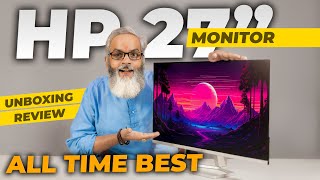 Best HP 27 inch Monitor 2024 🔥 HP M27f 27 inches Monitor [upl. by Alice946]