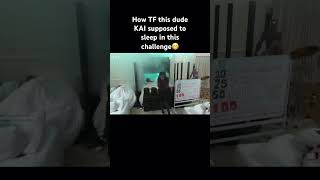 KAI really assorting to TikTok challenges now🤔comedy kaicenatstream wtf [upl. by Aihsei]