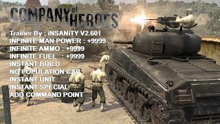 Company of Heroes Angiref 3 vs 4 [upl. by Hauger]