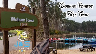 Center Parcs  Woburn Forest  Site Tour centerparcs woburnforest vlog [upl. by Mirak980]