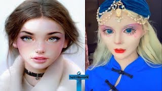 Top 10 Unusual People With Unique And Rare Features Beautiful People [upl. by Ysiad]