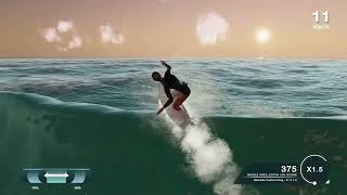 Barton Lynch Pro Surfing 2022 Felicity Palmateer [upl. by Adnamar]