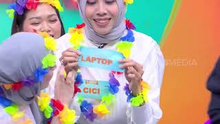 Lempar Sendal Dapat Hadiah Laptop  ARISAN BEST MOMENT 041124 [upl. by Reckford]