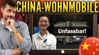 Konkurrenz aus CHINA   Wohnmobilhändler reagiert auf RICHTUNGHIMMELBLAU [upl. by Ideih]