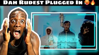 American Reaction Yanko  Plugged In WFumez The Engineer  Pressplay REACTION [upl. by Mitchell]