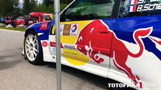 Sébastien LOEB  306 Maxi  Rallye du Chablais 2018 Pure Sound HDR best of  TOTOFMAN Prod [upl. by Aihtenyc]