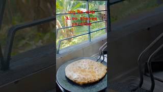 Easy aloo cheese paratha recipe alooparatha shorts ytshorts trending [upl. by Alyad]