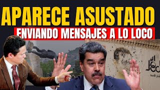 MADURO APARECE ENVIANDO MENSAJES quotA LO LOCOquot POR LO OCURRIDO EN SIRIA [upl. by Eda]