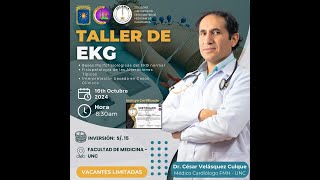 TALLER TEÓRICO DE EKG  PARTE 2 [upl. by Cila258]