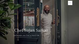 Chef Sujan Sarkar of Indienne Chicago  On Food amp Life [upl. by Aicyla938]