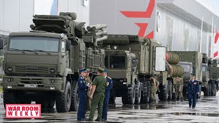 S400 Air Defense System  Shaping Geopolitics in the RussiaUkraine Conflict [upl. by Yatzeck178]