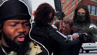 Winter Soldier will not let Captain America Beat the RCIM Allegations zephfire16 REACTION [upl. by Annayad689]