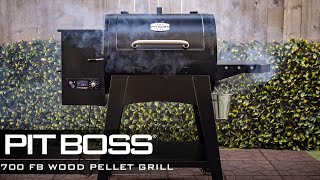 The Pit Boss 700 FB Wood Pellet Grill  Pit Boss Grills [upl. by Brew685]