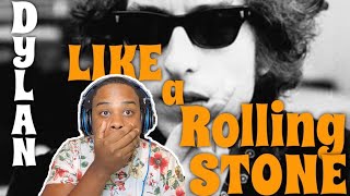 BOB DYLAN  LIKE A ROLLING STONE  REACTION [upl. by Animaj]